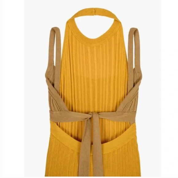 ZARA DRESS STRPS DRSS 08 SRPLS CURRY - SIZE M REF. 6693/305 - Picture 4 of 9